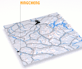 3d view of Mingcheng