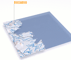 3d view of Rosario