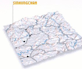 3d view of Sinhŭngch\