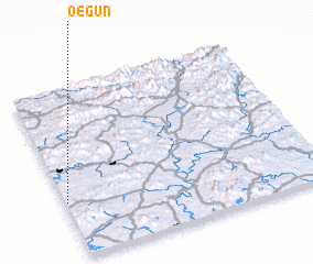 3d view of Oegŭn