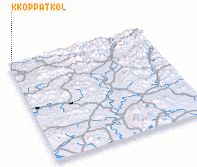 3d view of Kkoppat-kol