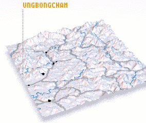 3d view of Ŭngbongch\