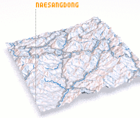 3d view of Naesang-dong