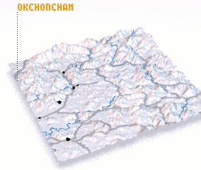 3d view of Okch\
