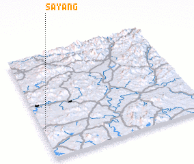 3d view of Sayang