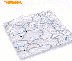 3d view of Tohŭng-gol