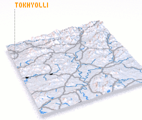 3d view of Tŏkhyŏl-li