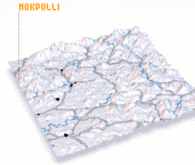 3d view of Mokpŏl-li