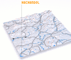 3d view of Hach\