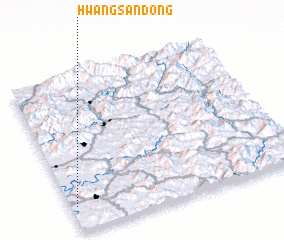 3d view of Hwangsan-dong