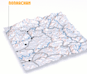 3d view of Nonhach\