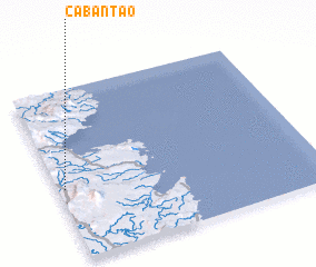 3d view of Cabantao