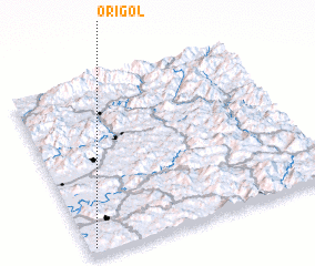 3d view of Ori-gol