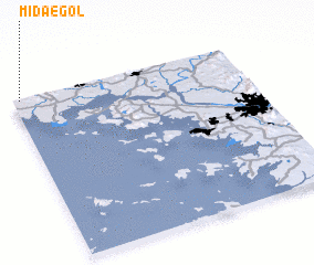 3d view of Midae-gol