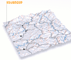 3d view of Kujang-ŭp