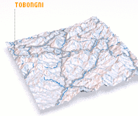 3d view of Tobong-ni