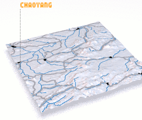 3d view of Chaoyang