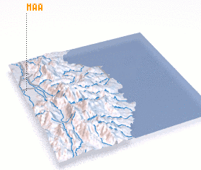 3d view of Ma-a