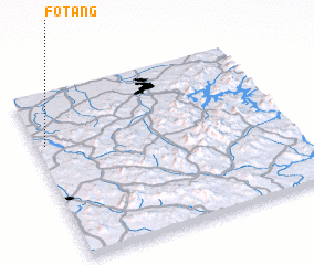 3d view of Fotang