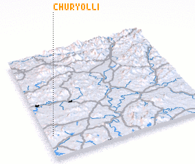 3d view of Churyŏl-li