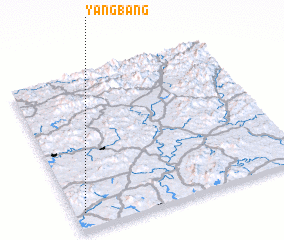 3d view of Yangbang