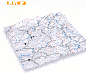 3d view of Ullyong-ni