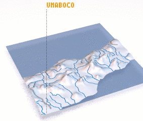 3d view of Umaboco