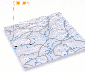 3d view of Sonijŏm