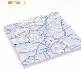 3d view of Munsal-li