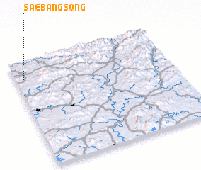 3d view of Saebangsŏng