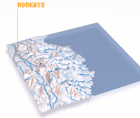 3d view of Monkayo