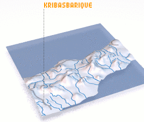3d view of Kribasbarique