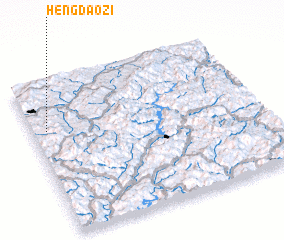 3d view of Hengdaozi