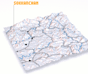 3d view of Sŏkkanch\