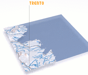 3d view of Trento