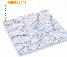 3d view of Manwŏn\