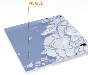 3d view of P\