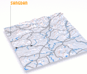 3d view of Sangdan