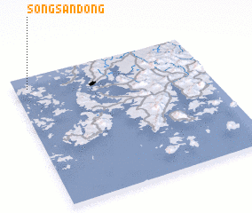 3d view of Songsan-dong