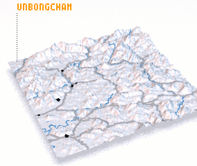 3d view of Unbongch\