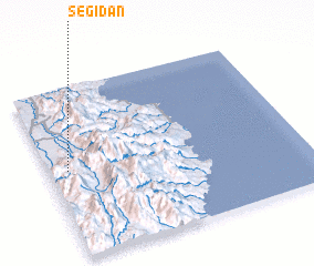 3d view of Segidan