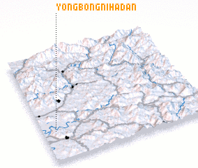 3d view of Yongbongnihadan