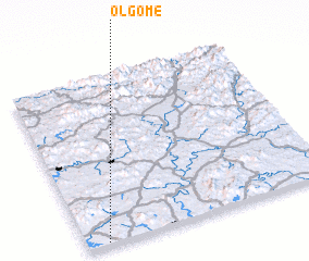 3d view of Olgome