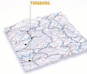 3d view of Tong-dong