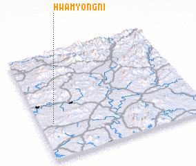 3d view of Hwamyŏng-ni