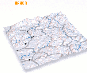 3d view of Wawŏn