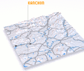 3d view of Kan-ch\