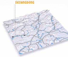 3d view of Sesang-dong