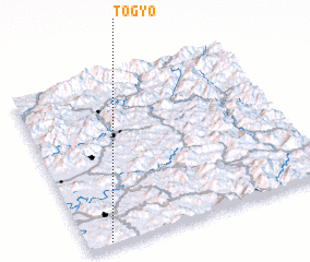 3d view of T\