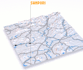 3d view of Samp\